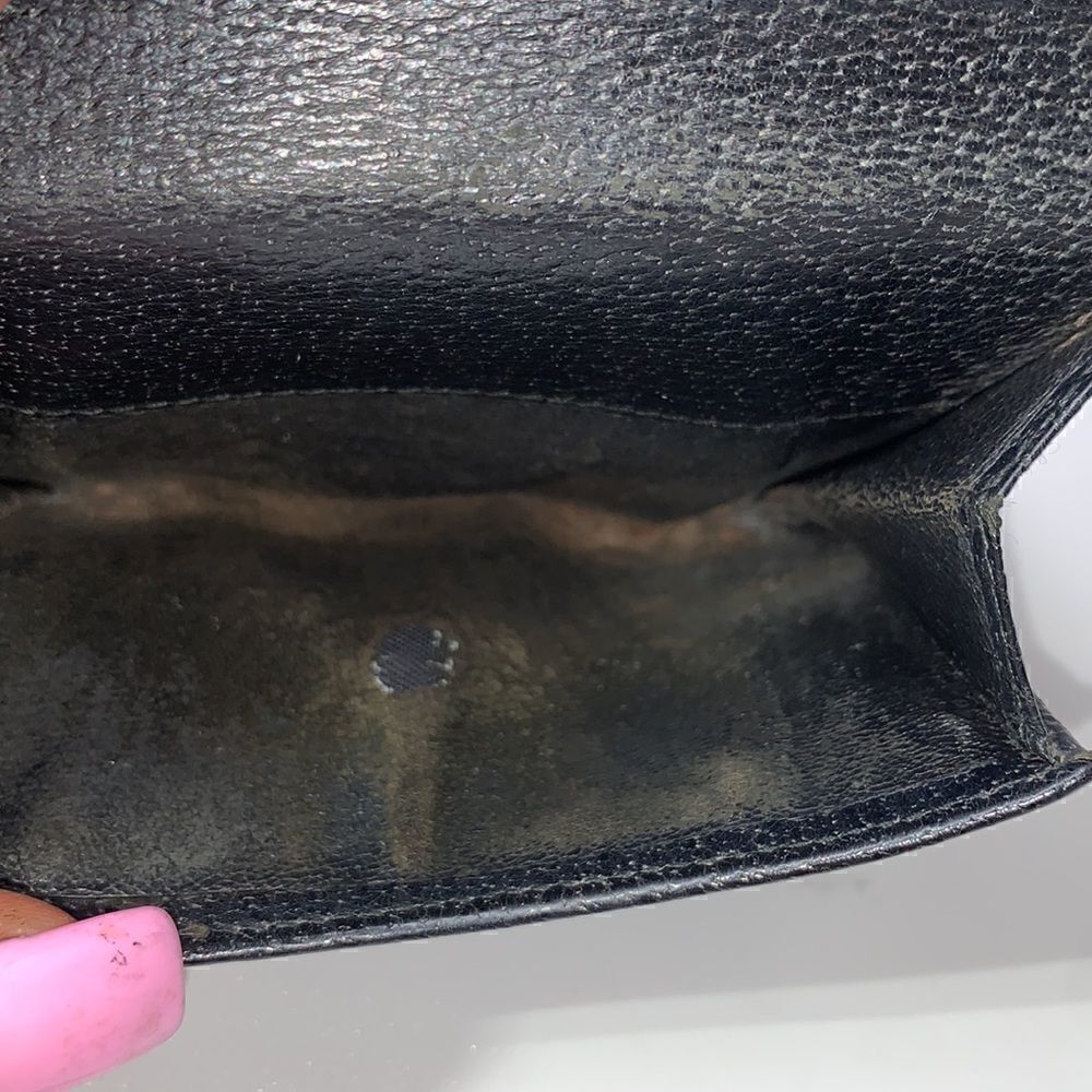 Authentic GUCCI Leather Compact Wallet - Picture 12 of 13